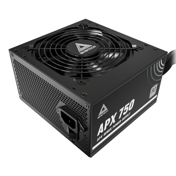 Fuente de alimentación Montech APX 750W 80 Plus White certificada