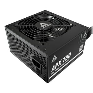 Fuente De Alimentación Montech Apx 750W 80 Plus White Certificada