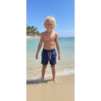 Likeshop - Traje De Baño Niños Jovenes Forro Malla Diseños Colores 9011