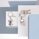 thumbnail image 2 of Llavero Copil Silver Dog, 2 of 2