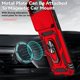 thumbnail image 4 of Funda Resistente Anillo Soporte iPhone 17 Air Privacidad Cámara Montaje Magnético Rojo, 4 of 6
