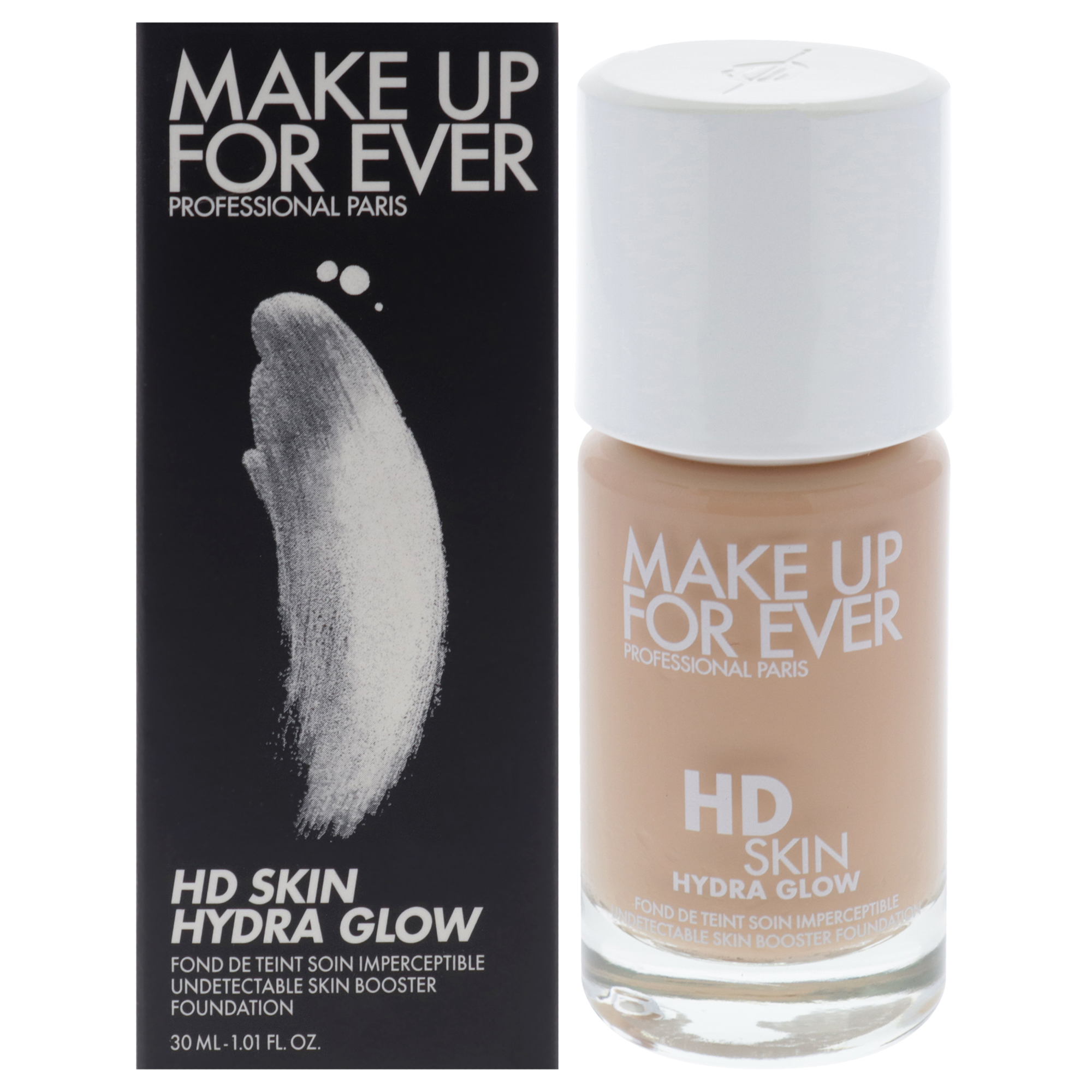 Base De Maquillaje Make Up For Ever Hd Skin Hydra Glow 30Ml Mujer