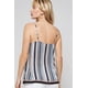 thumbnail image 2 of Una Camiseta de Tirantes con Rayas Múltiples, 2 of 5