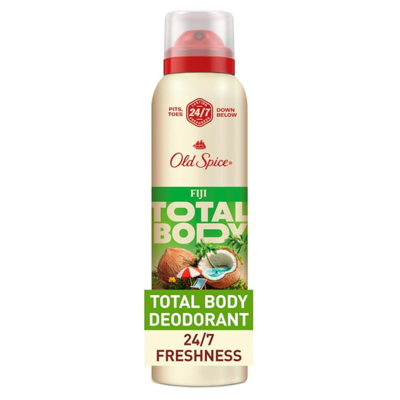 Desodorante Old Spice para todo el cuerpo, aroma Fiji, 100 ml para hombre