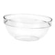 thumbnail image 1 of Cuenco De Preparación, Almacenamiento Transparente, Soporte Para Tazas K, Ensaladera Para Salsas, Patatas Fritas, Frutas, 17cm X 7,5 Cm, 1 of 3