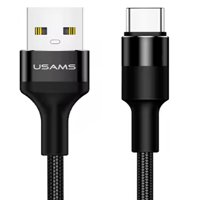 Cable Usams Sj221 Carga Rápida 2.0A Usb-C 1.2M Tipo C