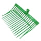 thumbnail image 5 of Cabezal de repuesto para horquilla de estiércol de caballo con púas anguladas, rastrillo multiusos para estiércol de caballo en ganadería, deshierbe, Verde, 5 of 5