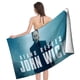 thumbnail image 4 of John Wick Toalla de playa de secado rápido con diseño temático, regalo para mujeres y niñas, ideal para cumpleaños, fans, amantes de la música, uso en la playa o al aire libre, 78 × 180 cm, 4 of 6