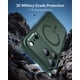 thumbnail image 4 of Funda ESR para iPhone 17 Pro Max con control de cámara, color verde, 4 of 7