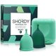 thumbnail image 1 of Set de 2 copas menstruales SHORDY reutilizables (pequeñas y grandes) con caja, 1 of 3