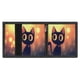 thumbnail image 4 of Fiesta del Gato Negro Cartera Trifold para Hombres, 8 Ranuras para Tarjetas, 1 Ventana de ID, Tarjetero Delgado con Bolsillo de Efectivo con Cremallera para Uso Cotidiano, 4 of 6