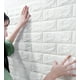 thumbnail image 2 of Set 4 Láminas Papel Mural 3D Pared Ladrillo Decorativo Jhn, 2 of 3