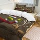 thumbnail image 3 of Grinch 3 Piece Sets Reversible Microfiber Quilts with 2 Shams Soft Lightweight Bedspread Coverlet Comforter, 3 of 3