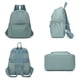 thumbnail image 3 of 2024 Travel Solid Color Backpack Women‘s Mochila Feminia School Bags for Girls Anti-theft Back Packs Casual Waterproof Rucksack, 3 of 3