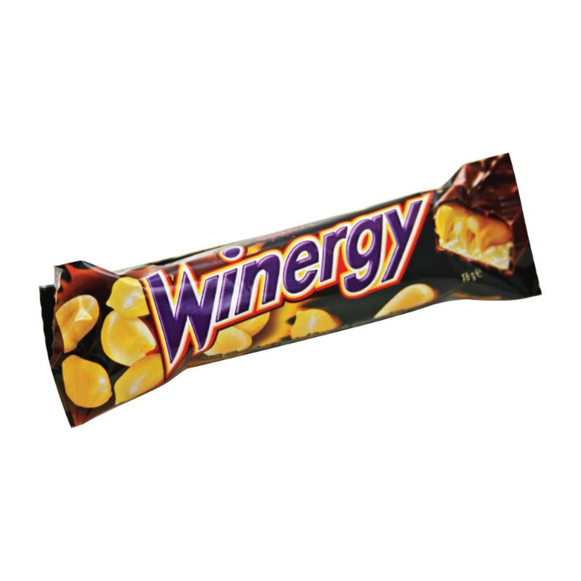 Barra Chocolate Maní 58 g Winergy