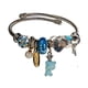thumbnail image 1 of Pulsera Acero Oso Celeste, 1 of 3