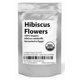 thumbnail image 4 of Flores de hibisco orgánico EarthWise Aromatics 454 g, 4 of 5