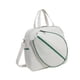 thumbnail image 3 of Bolsa De Tenis Grande Y Ligera Con Correa Para El Hombro, Bolsa De Bádminton Deportiva Para Fitness, Color Blanco, 3 of 4