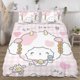 thumbnail image 3 of Cogimyun 3-Piece Bedding Set For Kids Boys Girls Adult Cartoon Warm Cute Fashion Holiday Present Gift Bed Sheets, 3 of 5