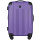 thumbnail image 1 of Luggage Travelers Club Chicago - Carcasa rígida, ampliable, 20 pulgadas, color morado, 1 of 7