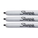 thumbnail image 2 of Rotulador Sharpie retráctil permanente de punta fina, negro, 3 unidades, 2 of 3