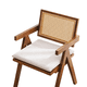 thumbnail image 1 of Xiao Hua Cojín Blanco Relleno de Esponja con Memoria -1 Pieza, 15.75 X 15.75 X 1.97 Pulgadas, Cojín Ergonómico, Soporte de Postura para Oficina a Largo Plazo, Decoración Moderna para el Hogar, 1 of 5