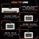 thumbnail image 3 of Emulador de etiquetas NFC dyseer Ultimate 3000+ Almacenamiento de datos Switch/3DS/Wii U, 3 of 6