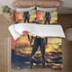 thumbnail image 1 of The Hunger Games 3-Piece Bedding Set For Kids Boys Girls Adult Cartoon Warm Cute Fashion Holiday Present Gift Bed Sheets, 1 of 5