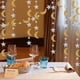 thumbnail image 1 of 1pc Moon Pentagram Flower Hanging String - Perfect for Ramadan Kareem, Birthday Parties & Room Decor!, 1 of 4