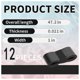 thumbnail image 2 of Cinta de agarre para raqueta de tenis L LK SPORTS paquete de 12 unidades blanco, 2 of 5