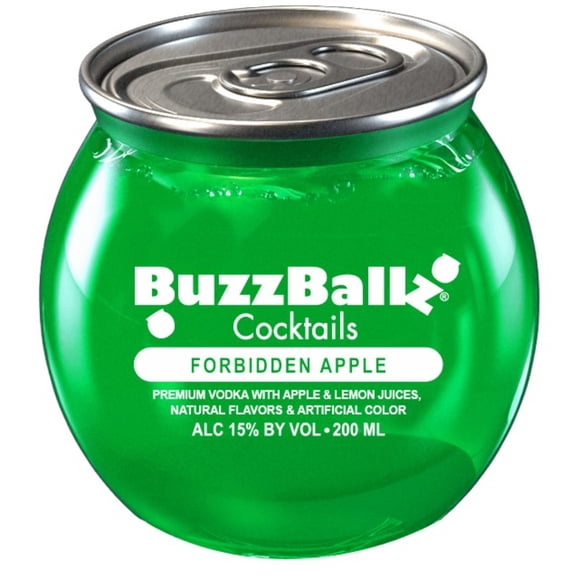 Buzzballz forbidden apple 15% 24X200, 200 ml