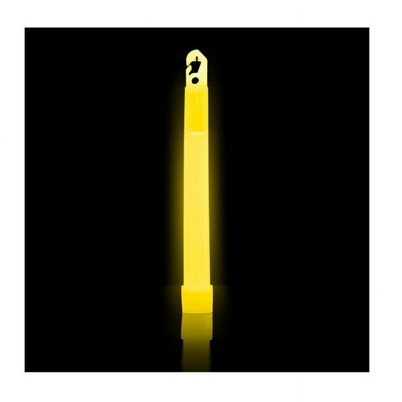 Luz Quimica Amarilla 8horas 15cms Con Gancho -