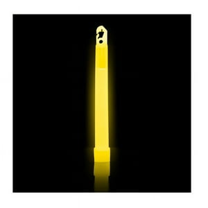 Silver Wave - Luz Quimica Amarilla 8Horas 15Cms Con Gancho -