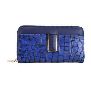 Kenneth Cole - Billetera Tate Azul
