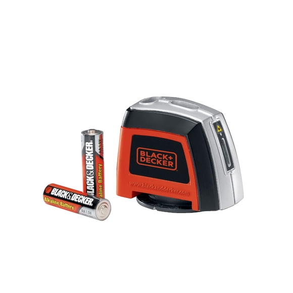 Laser Level BLACK+DECKER autonivelante 360° con soporte de pared
