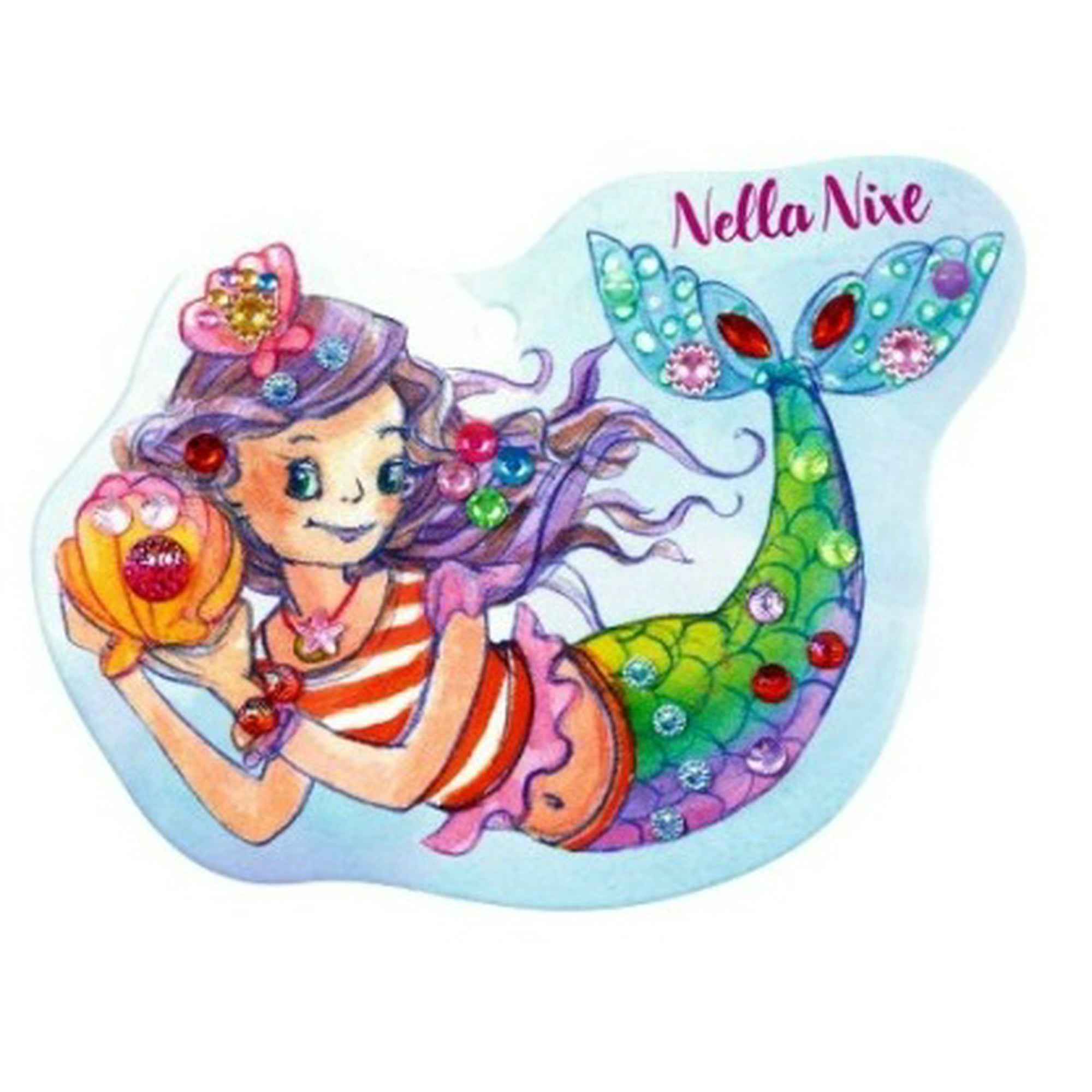 Tienda Lillifee - Set De Joyería Con 35 Piedras Brillantes Para Pegar De Nella Nixe