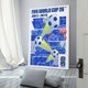 thumbnail image 3 of FIFA WORLD CUP Cuadro decorativo colgante - Arte de pared - Póster enmarcado - Decoración de pared - Regalos para familia, amigos y aficionados 20*30 cm, 3 of 6