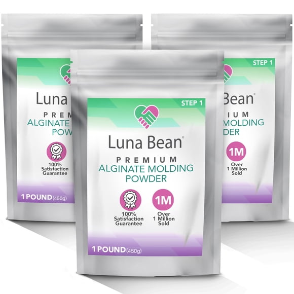 Relleno para kit de vaciado de manos Luna Bean Casting Keepsakes
