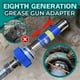 thumbnail image 2 of Acoplador de grasa Lube Pro Plus - Acoplador de grasa de alta presión - Extensiones de engrasadores - Acoplador de pistola de grasa de alta resistencia compatible con todas las pistolas de grasa, bloq, 2 of 7