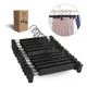 thumbnail image 1 of Colgadores De Pinza Para Pantalon Homely Ganchos Ropa 30 U Negro, 1 of 3