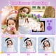thumbnail image 4 of Cámara infantil con impresión instantánea YINOCHE KC5 con tarjeta SD de 8 GB, color morado, 4 of 7