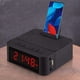 thumbnail image 2 of Radio Reloj Despertador Parlante Bluetooth Alarma Usb Auxiliar, 2 of 8