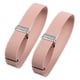 thumbnail image 1 of Brazalete elástico para mujer y hombre, brazalete de 2 cm, gemelos para camisa, 1 of 5