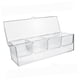 thumbnail image 1 of Servidor De Condimentos Refrigerados, Bandeja Para Servir Aperitivos Para Ensaladas Y Postres Al Aire Libre, 1 of 5