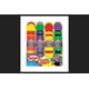 thumbnail image 1 of Bomba de espuma Water Toy JA-RU 890 Splash, 12 colores surtidos, 1 of 1