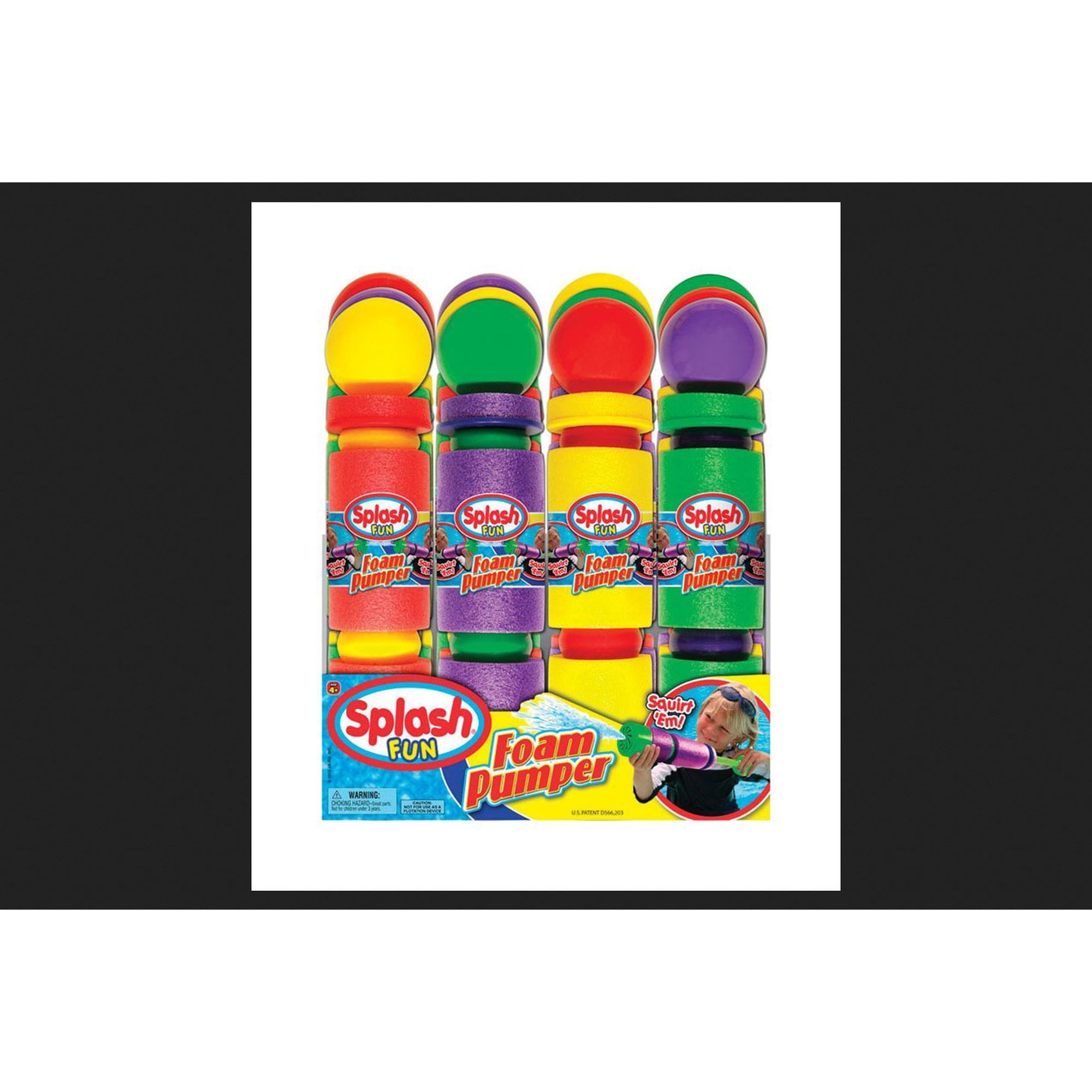 Bomba De Espuma Water Toy Ja-ru 890 Splash, 12 Colores Surtidos