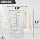 thumbnail image 3 of Dispensador de Masa Tulvera 1200 ml sin Goteo - 5 Tazas, 3 of 8