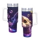 thumbnail image 4 of Vaso Térmico de Acero Inoxidable Desmarcar Nutria con Asa 40 oz, 4 of 6