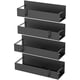 thumbnail image 3 of Estante Magnético para Especias HuggieGems 4 Pack Metal Negro, 3 of 3