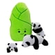 thumbnail image 5 of 4x Panda Bear Animal De Peluche Coche De Peluche Decorativo Para Adultos Niños Niños Niñas, 5 of 5
